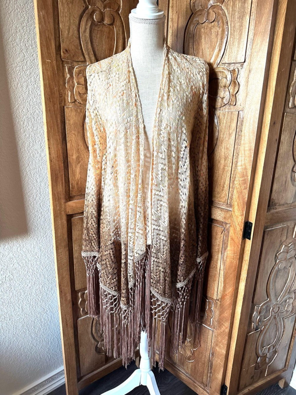 SKY bohemian kimono.